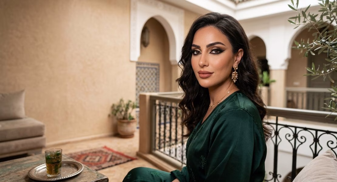Makeup Look Arabian yang Elegan: Rahasia Riasan Mata Tegas dan Glowing