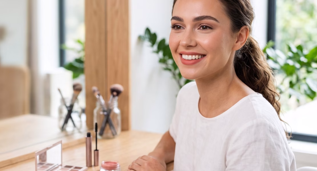 Makeup Tanpa Eyeliner Bikin Wajah Lebih Segar dan Mudah Diterapkan