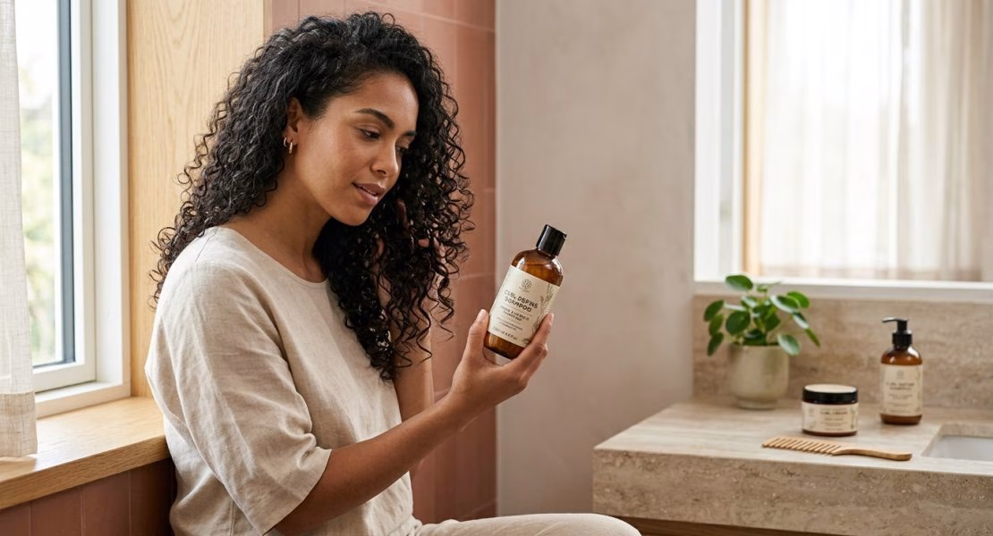Shampo untuk Rambut Keriting: Cara Memilih Formula agar Rambut Tetap Lembut