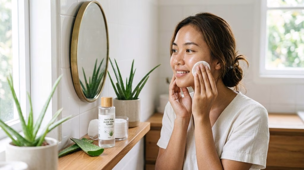 Segarkan Kulit dengan Toner Aloe Vera, Ini Manfaat dan Cara Pakainya