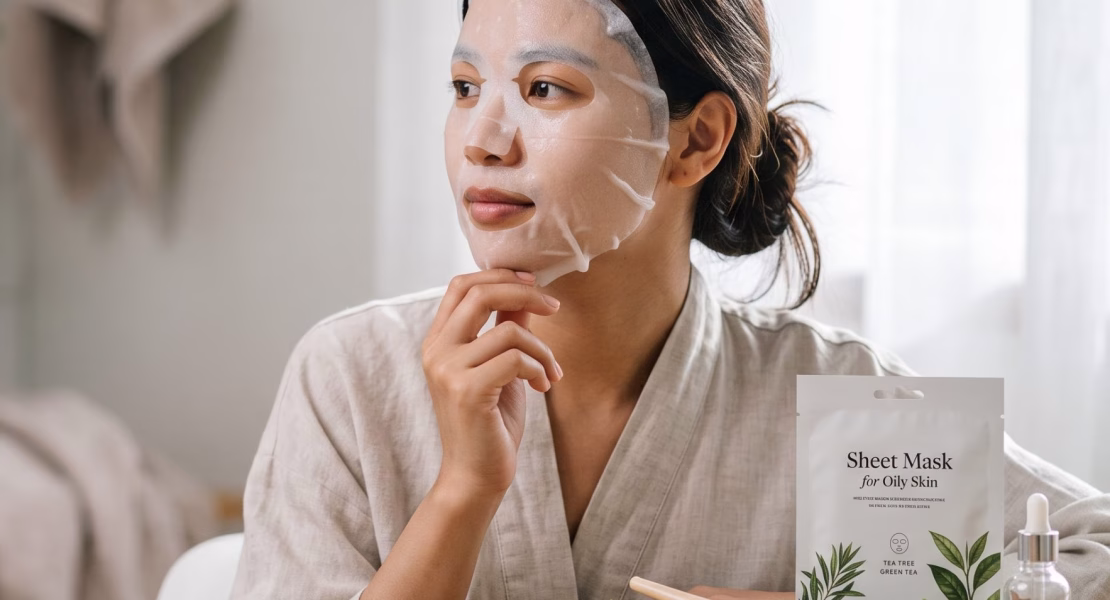 Sheet Mask untuk Kulit Berminyak yang Membantu Mengontrol Minyak Berlebih