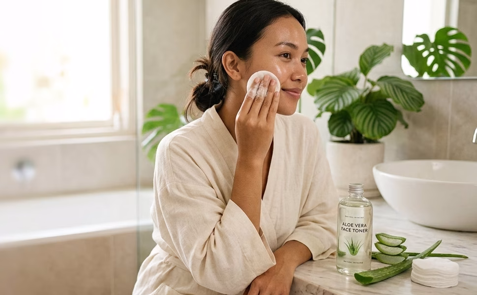 Segarkan Kulit dengan Toner Aloe Vera, Ini Manfaat dan Cara Pakainya