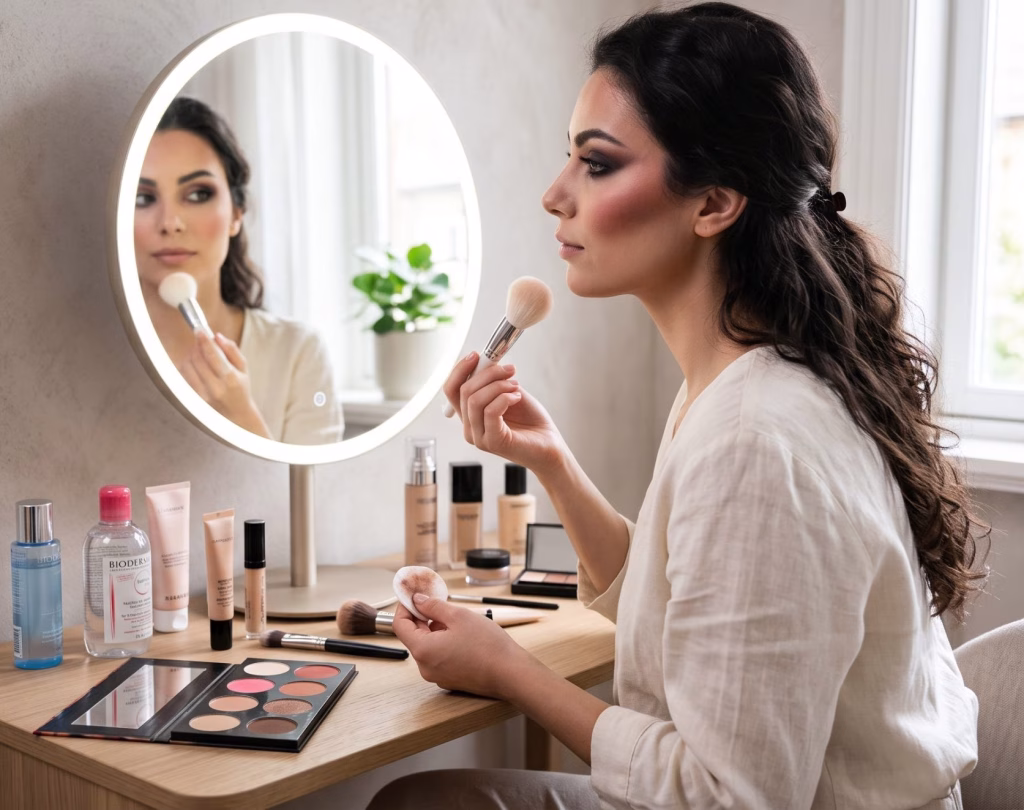 Makeup Menor: Rahasia Tampilan Dramatis yang Tetap Elegan