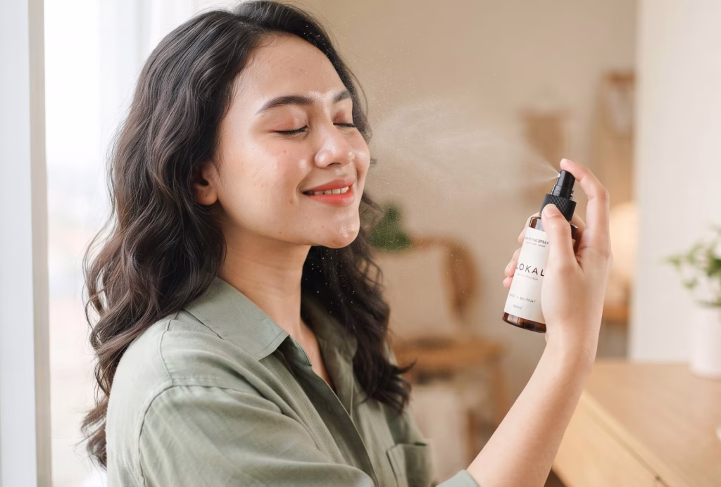 Rekomendasi Setting Spray Lokal Biar Makeup Tetap On Point
