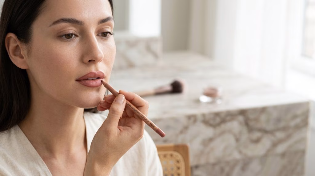 Fungsi Lip Liner: Rahasia Bibir Lebih Rapi, Tegas, dan Tahan Lama