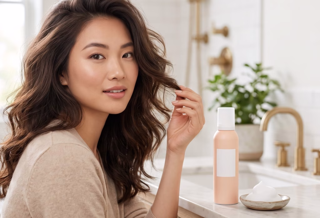 Hair Mousse: Rahasia Rambut Bervolume dan Mudah Ditata Setiap Hari