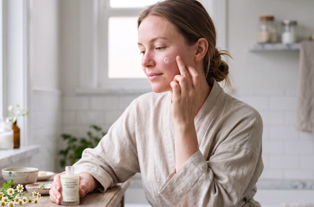 Primer untuk Kulit Sensitif: Tips Memilih yang Lembut dan Nyaman