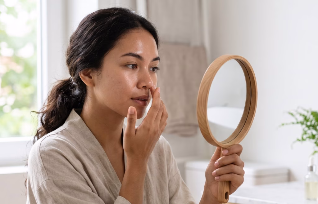 Skincare Kulit Kombinasi: Cara Menyeimbangkan Wajah Berminyak dan Kering