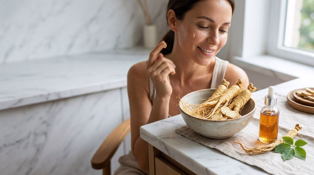 Manfaat Ginseng untuk Wajah: Rahasia Kulit Lebih Cerah, Kenyal, dan Awet Muda