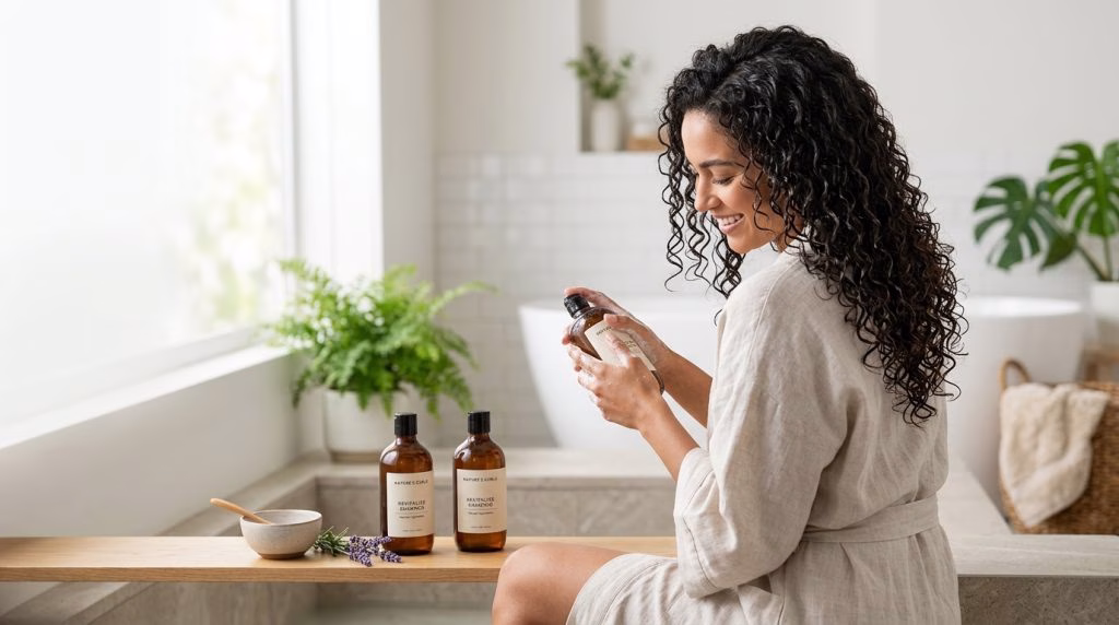 Shampo untuk Rambut Keriting: Cara Memilih Formula agar Rambut Tetap Lembut