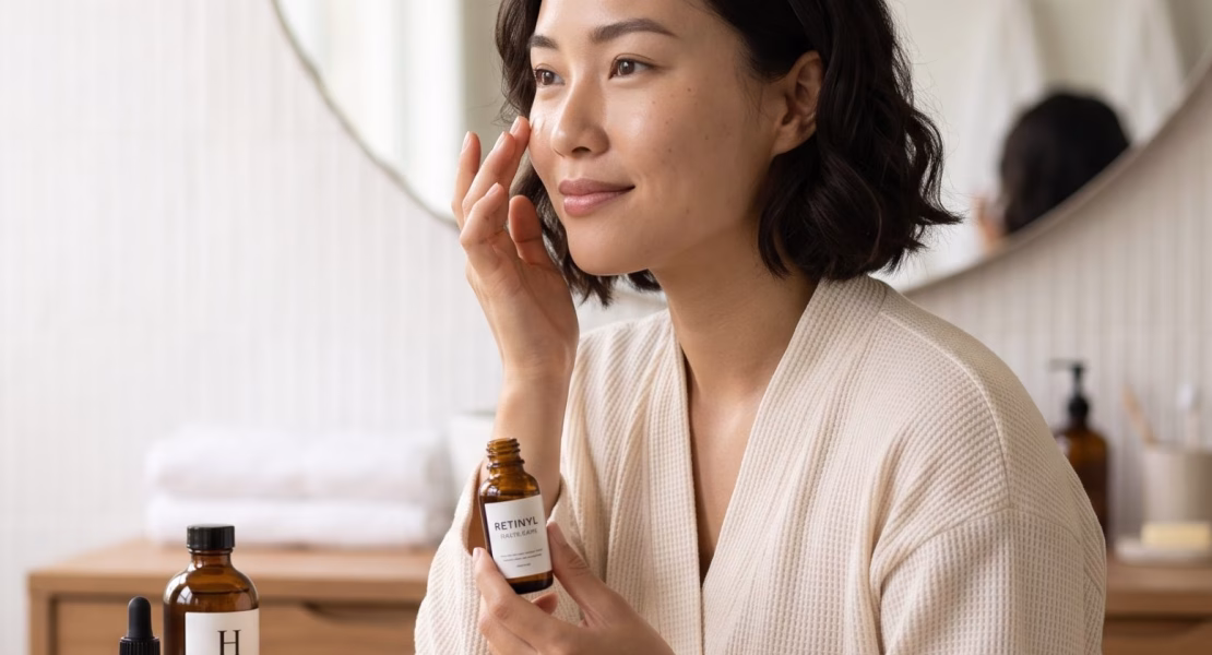 Urutan Penggunaan Retinol di Malam Hari untuk Pemula agar Tidak Mudah Iritasi