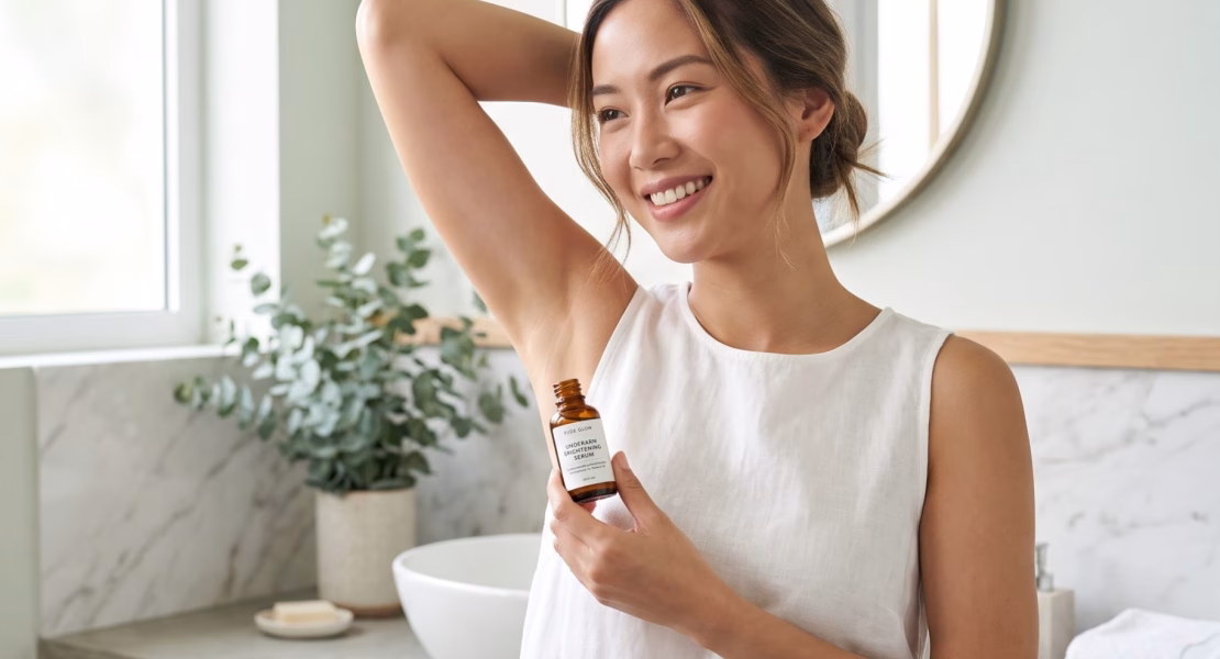 Serum Pemutih Ketiak: Benarkah Bisa Membantu Mencerahkan Kulit?