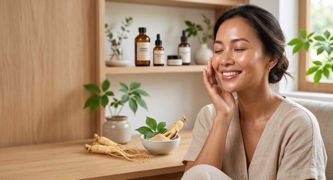 Manfaat Ginseng untuk Wajah: Rahasia Kulit Lebih Cerah, Kenyal, dan Awet Muda