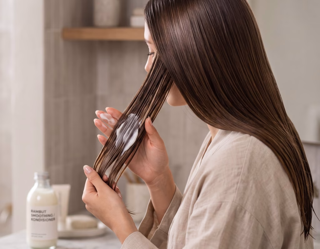 Kondisioner untuk Rambut Smoothing yang Tepat Membuat Hasil Lebih Mulus