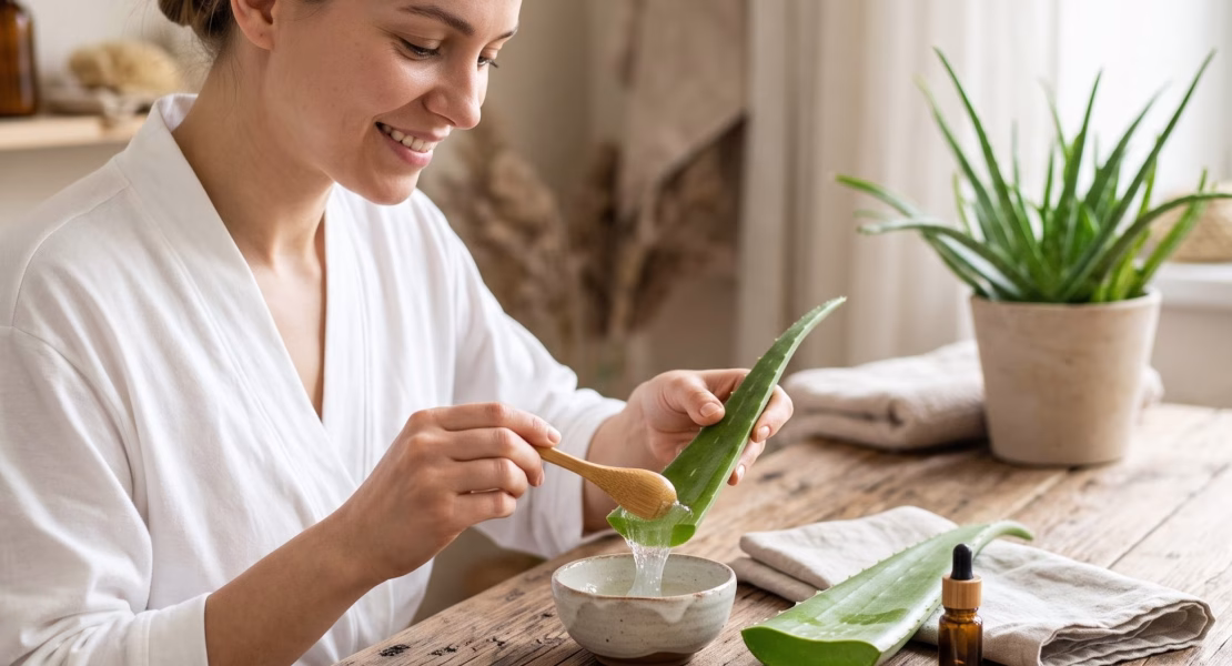 Masker Lidah Buaya untuk Kulit Lembut dan Segar Setiap Hari