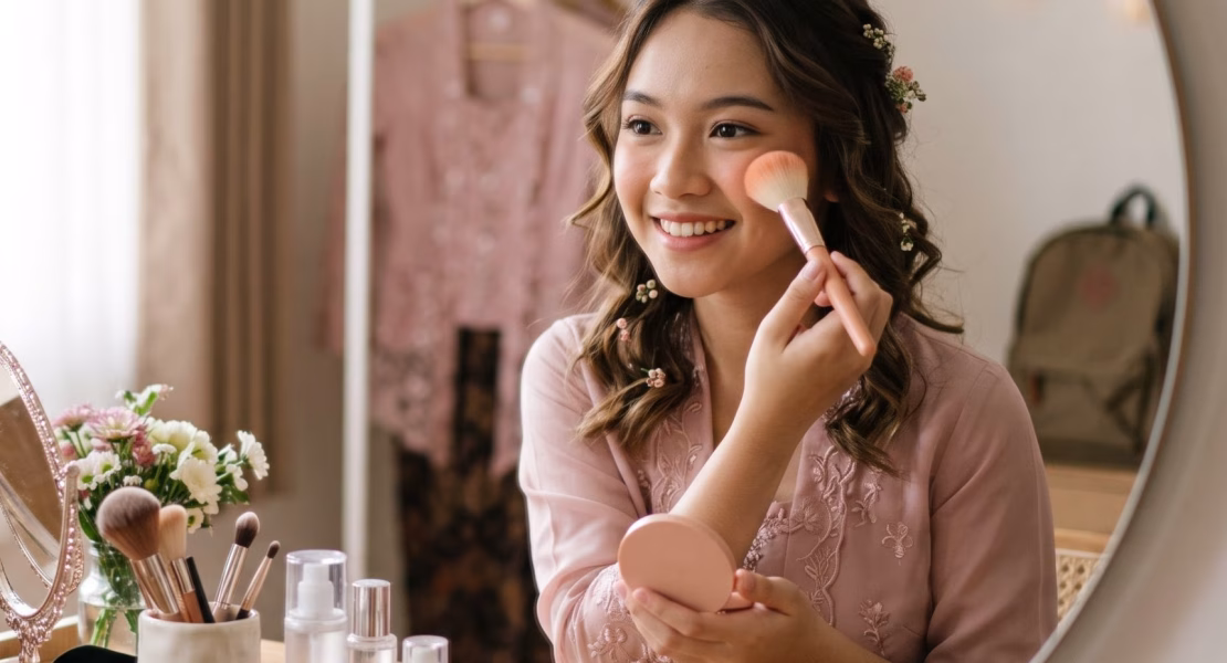 Makeup Acara Perpisahan Sekolah untuk Tampilan Natural dan Berkesan