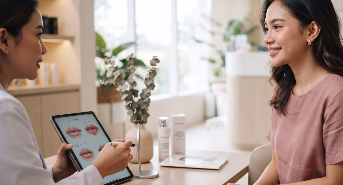 Filler Bibir: Bikin Bibir Lebih Plump Tanpa Terlihat Berlebihan