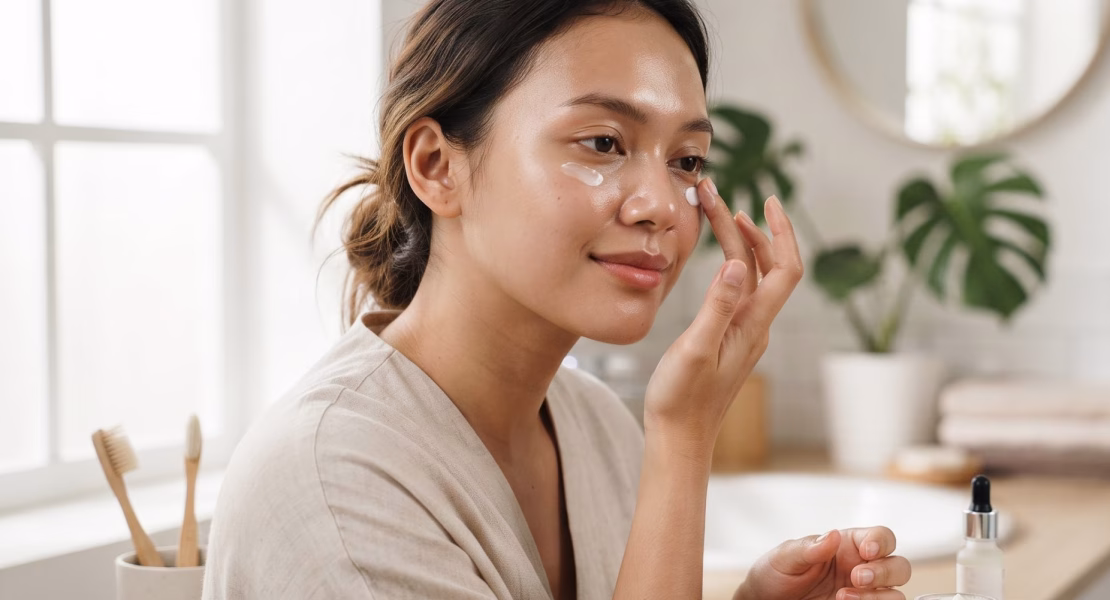 Cara Menghilangkan Mata Panda dan Membuat Wajah Terlihat Lebih Fresh