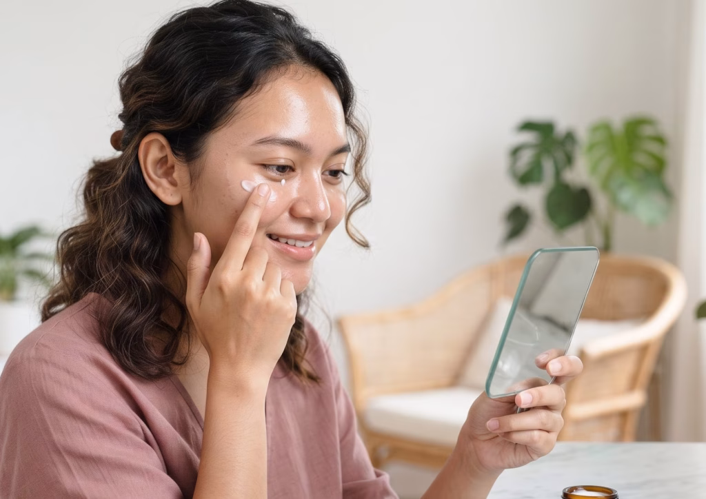 Cara Menghilangkan Mata Panda dan Membuat Wajah Terlihat Lebih Fresh