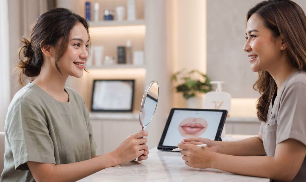 Filler Bibir: Bikin Bibir Lebih Plump Tanpa Terlihat Berlebihan