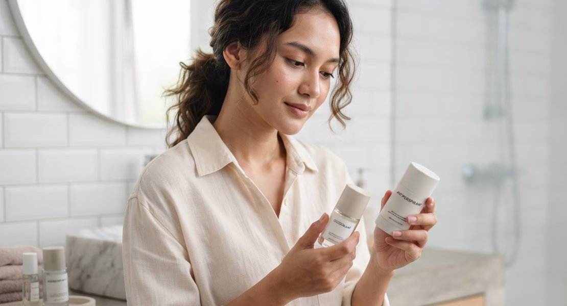 Antiperspirant vs Deodorant: Mana yang Lebih Efektif Mengatasi Keringat dan Bau Badan?