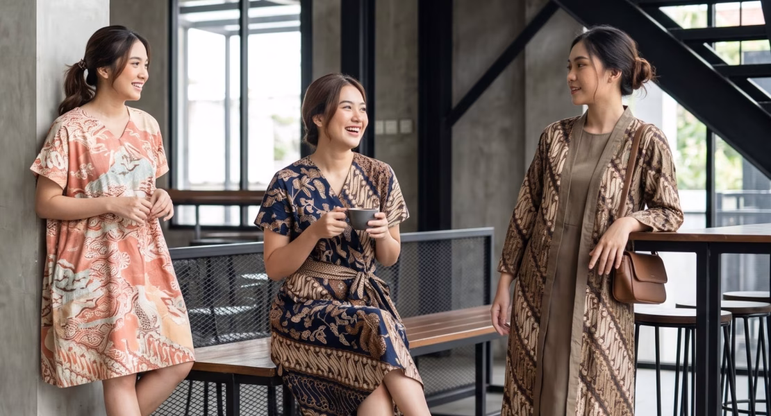 Dress Batik Kekinian: Inspirasi Gaya Modern yang Elegan dan Stylish
