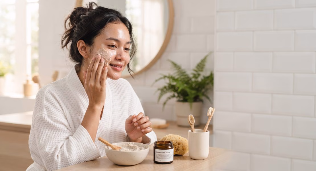 Eksfoliasi Bikin Kulit Glowing atau Malah Iritasi? Ini Cara yang Benar