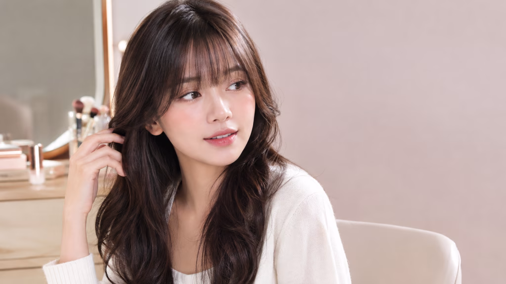 Gaya Poni yang Bikin Wajah Lebih Fresh, Jangan Asal Potong!