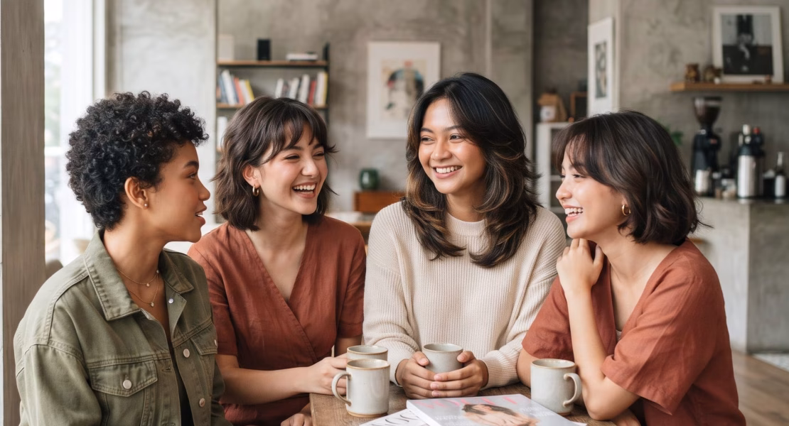 Gaya Rambut Remaja Kekinian yang Simpel, tapi Bikin Penampilan Makin Stand Out