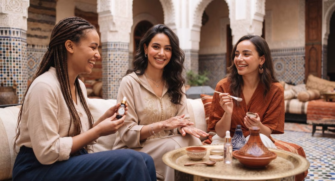 Penasaran dengan Kecantikan Wanita Maroko? Ini Tradisi yang Diwariskan Turun-Temurun