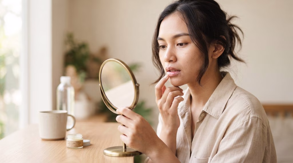 Kenapa Bibir Kering Tak Kunjung Hilang? Ini yang Perlu Diperhatikan