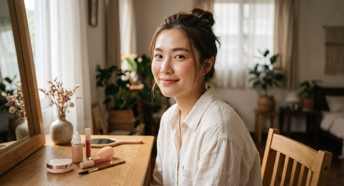 Make Up Minimalis untuk Daily Look yang Simpel tapi On Point