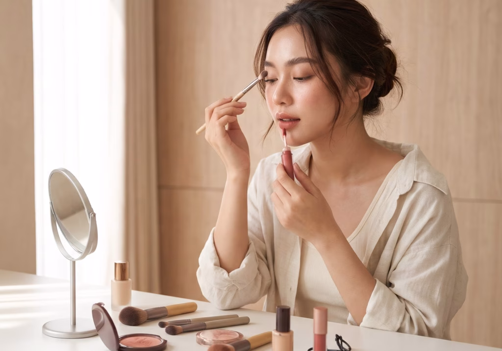 Makeup Aesthetic: Cara Tampil Effortless tapi Tetap Memikat