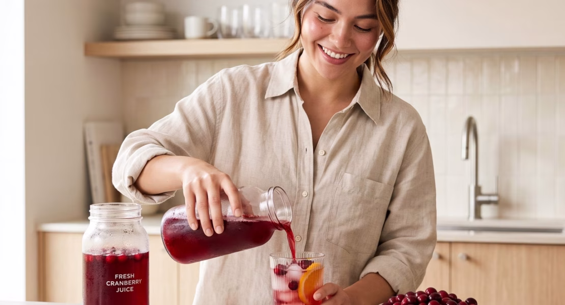 Manfaat Buah Cranberry bagi Kesehatan Tubuh