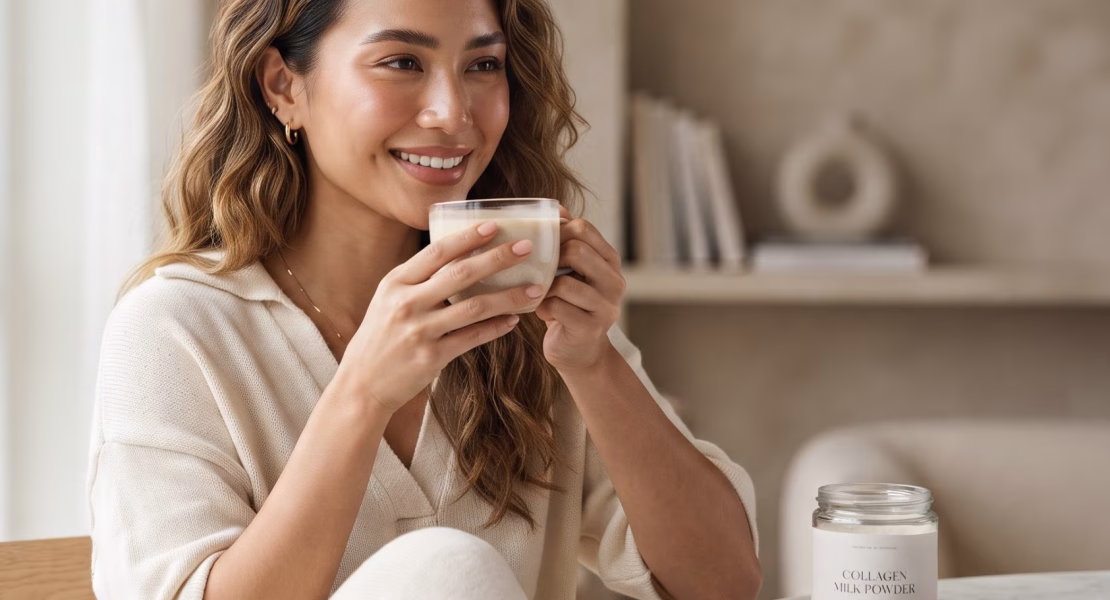 Mengenal Manfaat Susu Collagen untuk Kulit Sehat dan Tubuh Bugar