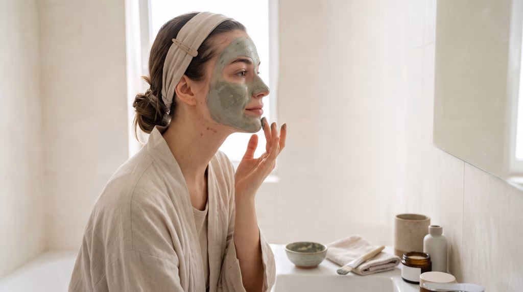Masker Wajah untuk Jerawat: Tips Memilih yang Tepat agar Kulit Lebih Tenang