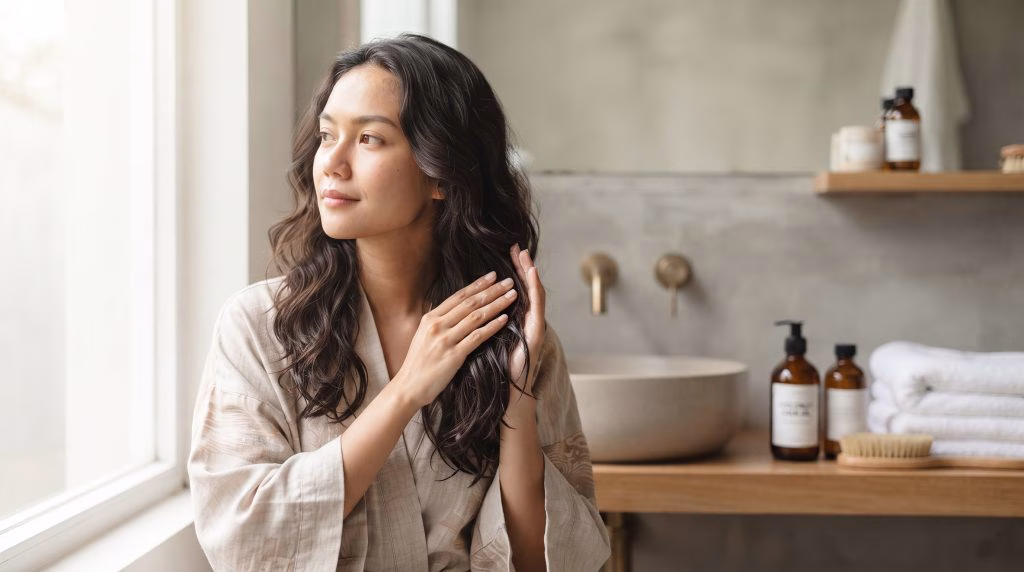 Manfaat Minyak Kelapa untuk Rambut agar Lebih Lembut dan Berkilau