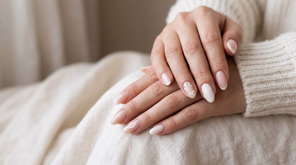 Model Nail Art Cantik dan Kekinian yang Cocok untuk Daily Look