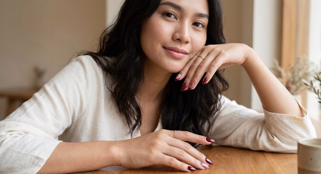 Model Nail Art Cantik dan Kekinian yang Cocok untuk Daily Look
