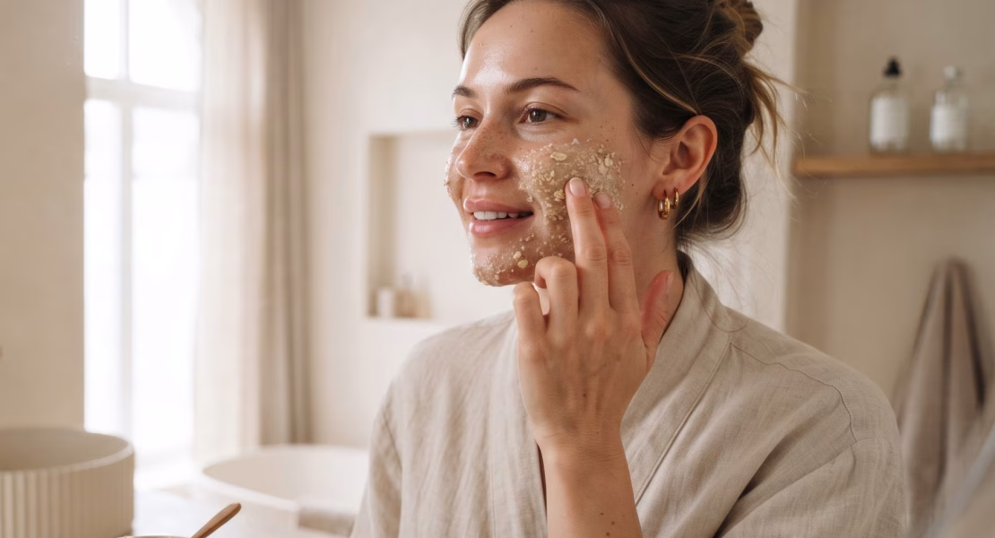 Oatmeal untuk Wajah: Cara Alami Merawat Kulit Kering dan Sensitif