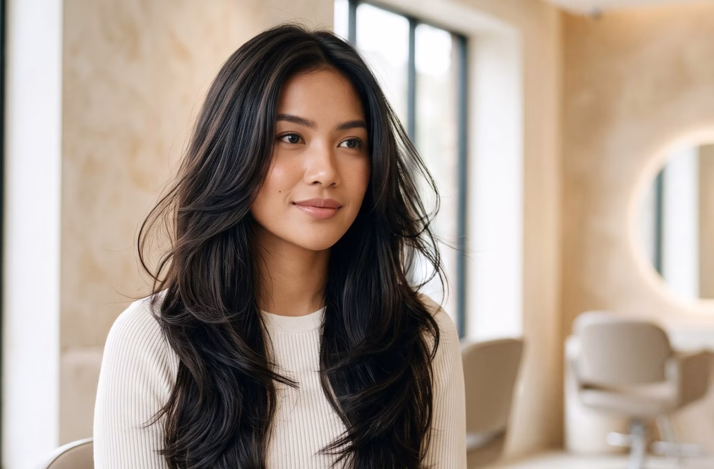 Rambut Layer Panjang: Cara Menata agar Terlihat Cantik dan Natural