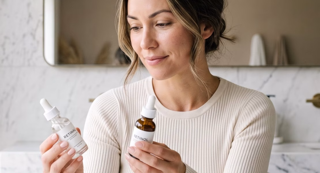 Retinal vs Retinol: Panduan Memilih Skincare Sesuai Kebutuhan Kulit