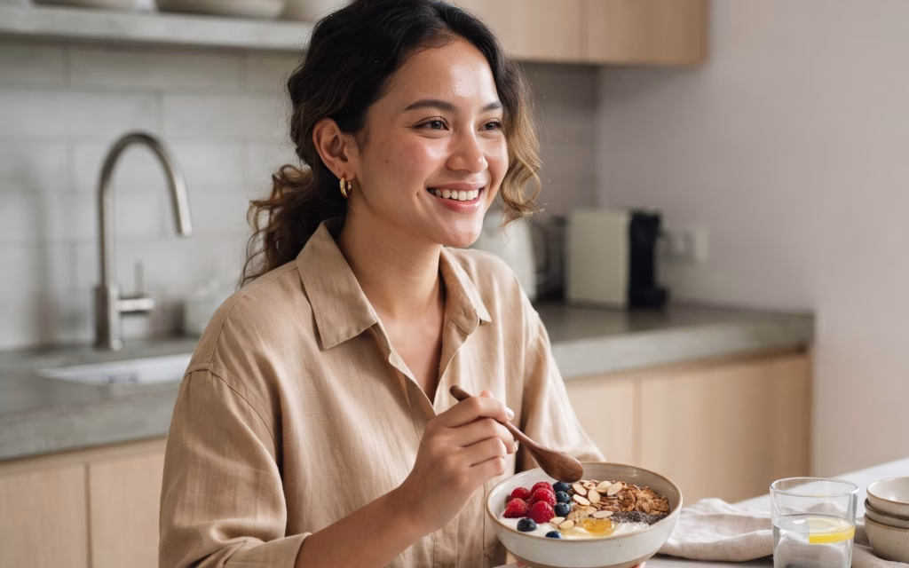 Sarapan Diet Sehat untuk Energi Stabil dan Fokus Sepanjang Hari