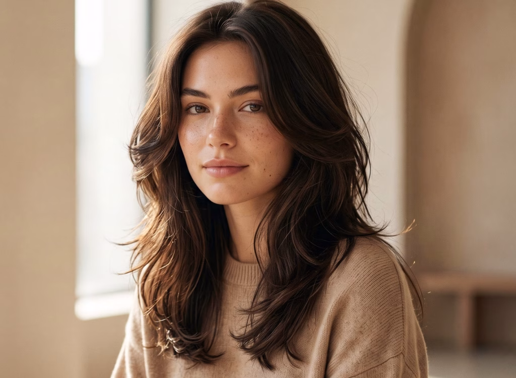 Segi Layer Oval: Model Rambut yang Bikin Tampilan Lebih Bervolume