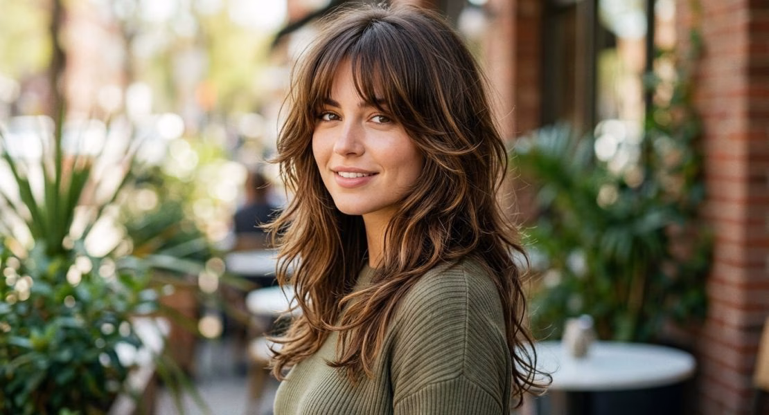 Shaggy Layer Oval: Model Rambut Kekinian yang Bikin Wajah Makin Fresh