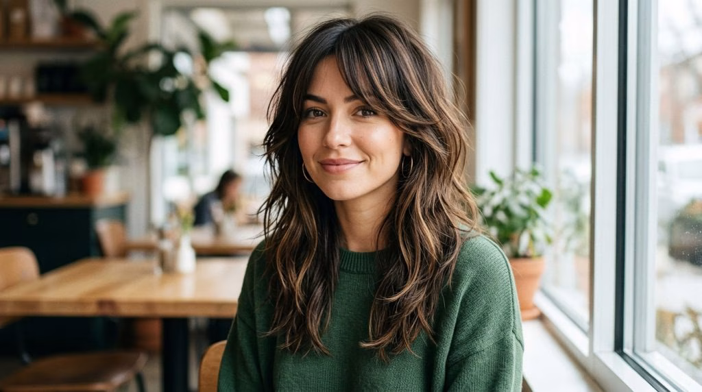 Shaggy Layer Oval: Model Rambut Kekinian yang Bikin Wajah Makin Fresh