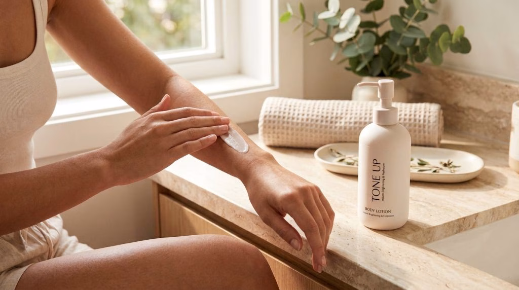 Tone Up Body Lotion: Body Care Andalan untuk Kulit Tampak Cerah